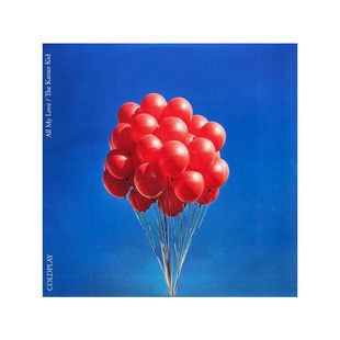 进口Coldplay酷玩乐队专辑All Karate The Kid红胶LP Love 欧版