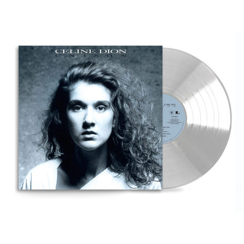 欧版进口Céline Dion席琳迪翁专辑Unison35周年纪念版LP水晶彩胶