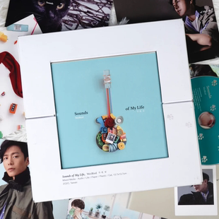 Life 官方正版 声音 Sounds 我生命中 CD唱片 韦礼安专辑