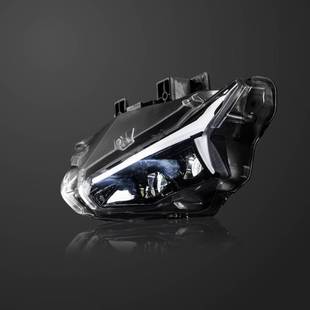 必鹰CBR650R摩托车CBR500前大灯无损改装 配件升级LED双光透镜总成