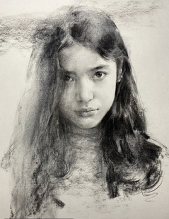 素描画像定制代画速写头像画肖像画人物画水彩铅画真人照片转手绘