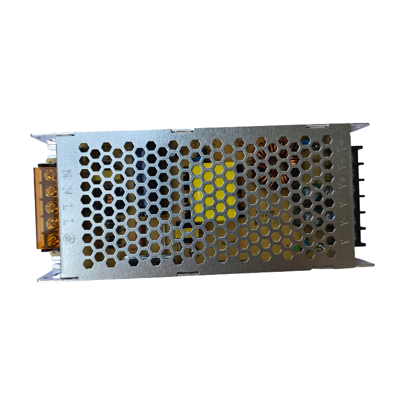 创联诚联思齐全彩led显示屏电源220v转5v电源5v40a超薄,厚变压器