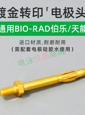 电极头电泳槽电极头wb电泳槽维修伯乐天能六一biorad电极头接线柱