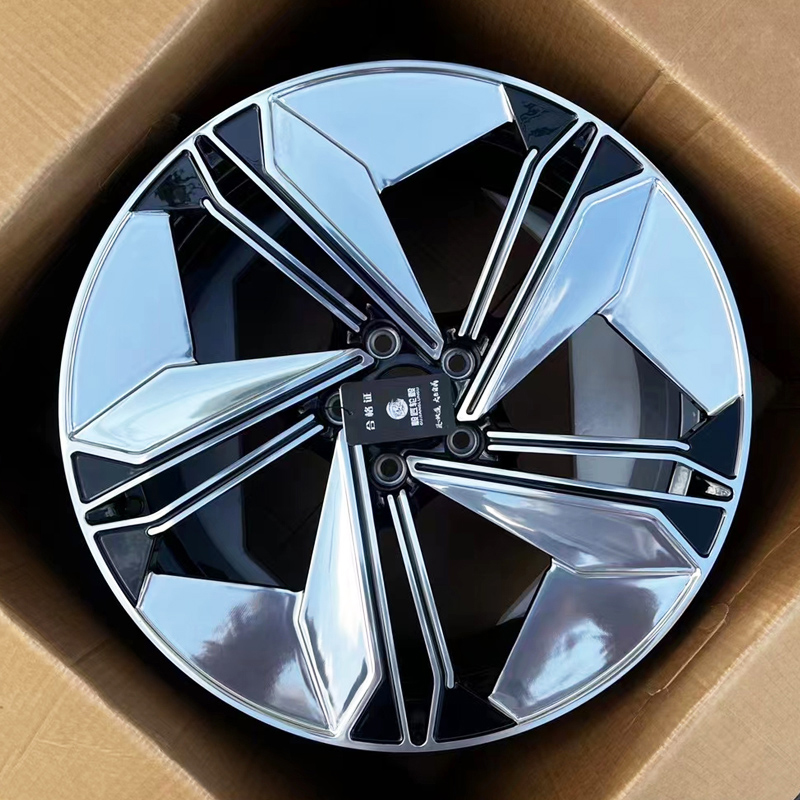 19 20 21寸适配奥迪RS GT Q5L Q7铝合金万吨锻造轮毂轻量化改装