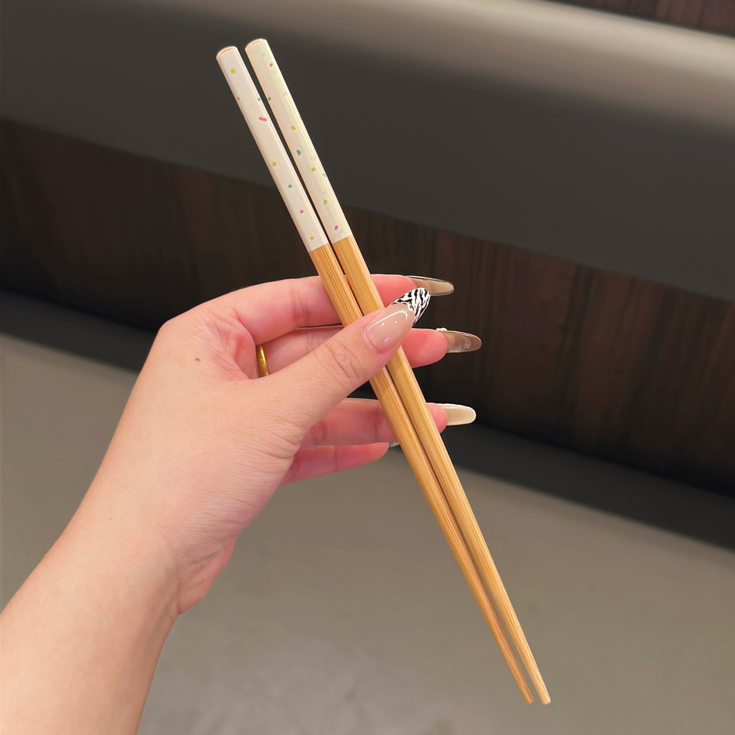 胖东来优选!抗菌ins风筷子