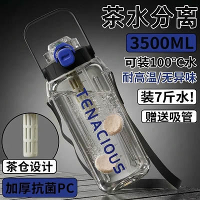 自带茶漏/可泡片/泡茶/3.5升水壶