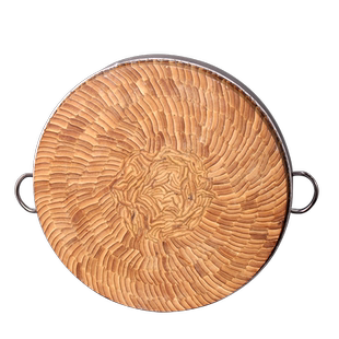 竹菜板圆形大号加厚特厚剁肉剁骨家用切菜竹砧板猪肉板商用菜墩子