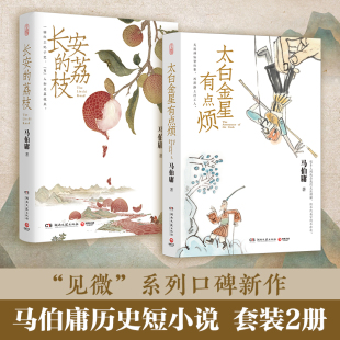 太白金星有点烦 中国历 创意插画 大明风起陇西 大医长安十二时辰显微镜下 马伯庸见微系列 荔枝 长安 荔枝转运图 博集天卷