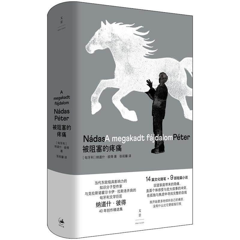 正版被阻塞的疼痛 当代东欧极具影响力的知识分子型作家与诺奖得主拉斯洛并肩 上海人民出版社