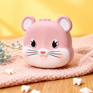 儿童牙齿收纳盒女孩乳牙收藏盒男孩换牙纪念盒装牙的保存盒小盒子