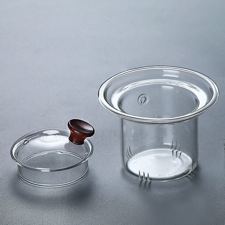 高硼硅玻璃茶漏茶壶过滤内胆