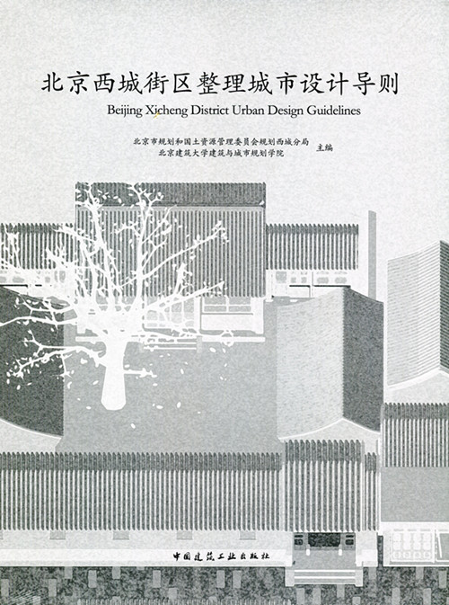 北京西城街区整理城市设计导则 街道空间构成要素 街道现状空间类型