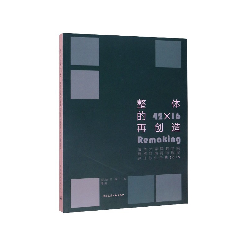 整体的再创造——清华大学建筑学院建成环境再造课程设计作业全集2019 程晓喜 王辉 王毅 焦扬 著 中国建筑工业出版社