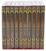 中国建筑工业出版 中国古建筑大系 建筑书籍收藏价值 宫殿皇家文人园林道教佛教伊斯兰教城池与防御系统礼制帝王陵寝民居 社 10卷本