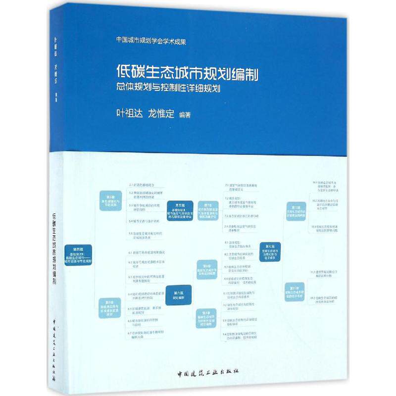 低碳生态城市规划编制——总体规划与控制性详细规划