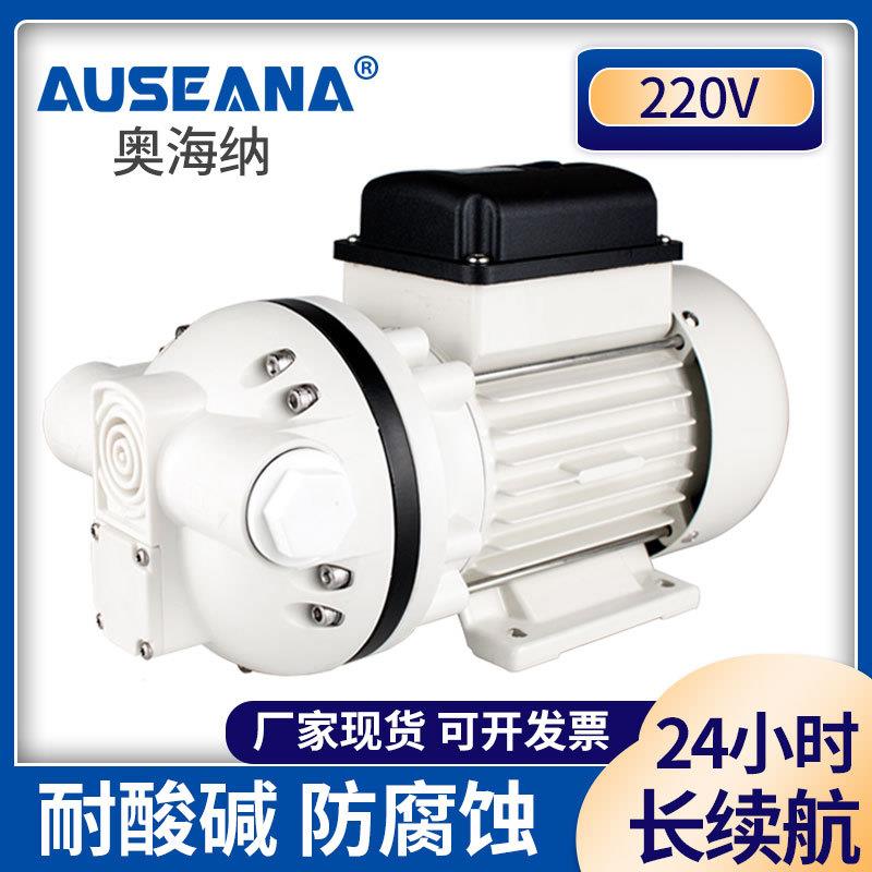 大流量40升耐酸碱自吸泵FL-550电动隔膜泵防腐蚀工业泵抽药次氯酸