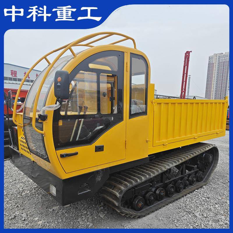 全地形山地果园搬运车农用装卸工程自卸车爬山虎履带运输车