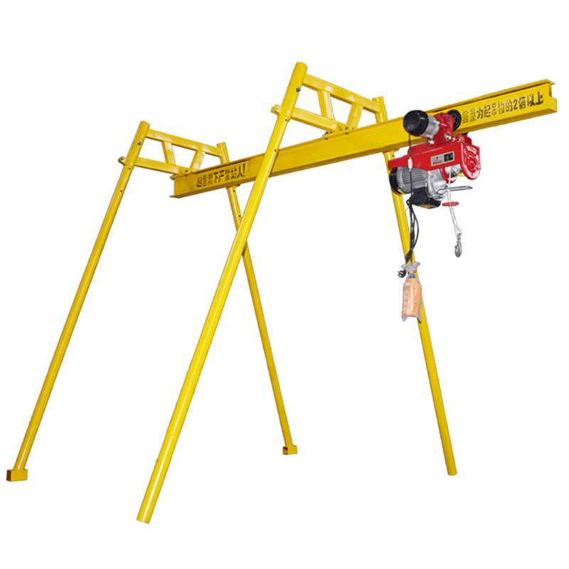 四立柱轨道直滑吊机室外吊运机上料机起重建筑装修小吊机竖吊,搬运/仓储/物流设备,其他起重搬运设备,淘宝优惠券,粉丝福利购,淘宝优惠卷