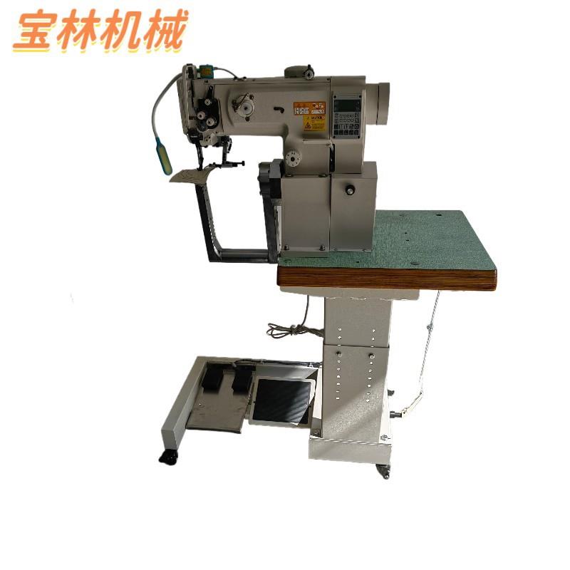 U柱车综合送料长筒靴箱包180度旋转摇摆柱车高头车直营厂家