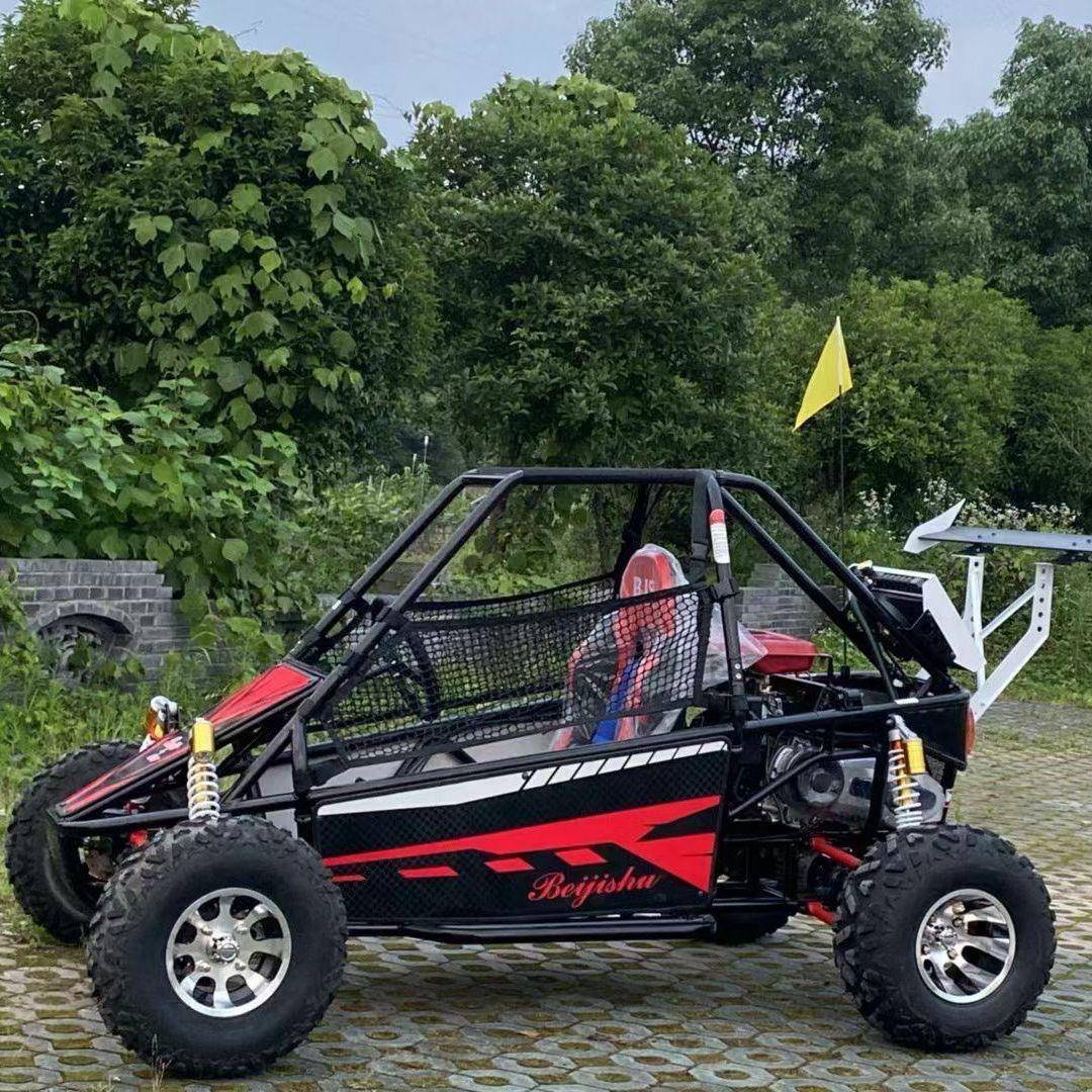 50cc全地形越野车农夫车卡丁车燃油单座位双人轴传动四驱沙滩车