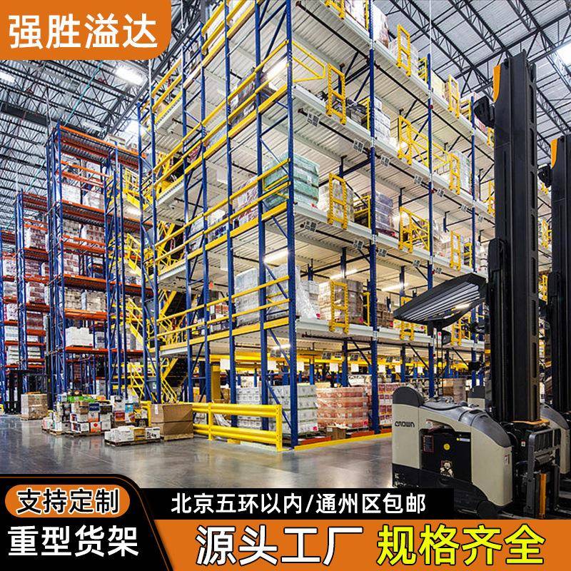 仓储置物重型货架仓库落地收纳展示架五金置物架轮胎货架储物架