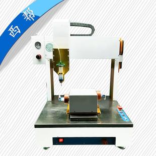 供应江苏桌面3A661自动灌胶平台机高精度三轴平台打胶点胶设备