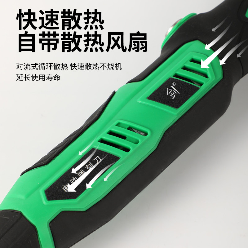 升级款大功率割胶机根雕果树电动无刷割胶神器充电式工具树胶刀