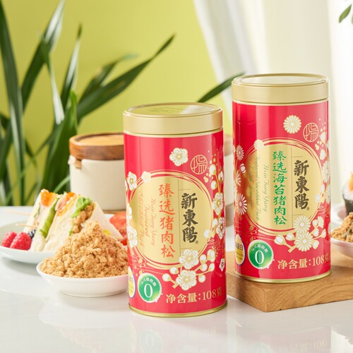 不添加豆粉美味早餐伴侣猪肉松