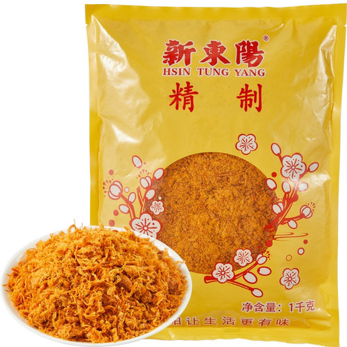 新东阳1kg精制猪肉松餐饮烘焙