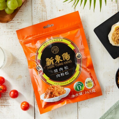 新东阳猪肉松儿童营养香酥味美