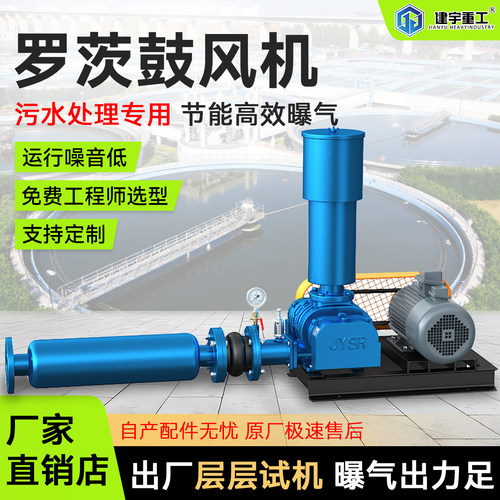 建宇重工罗茨风机节能低噪