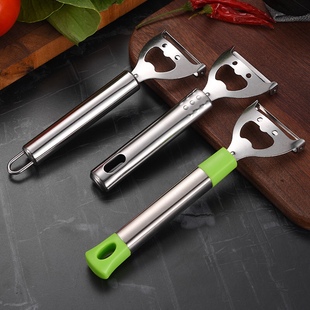 削皮器笑脸水果蔬菜削皮不锈钢瓜刨削土豆刀酒店餐厅后厨