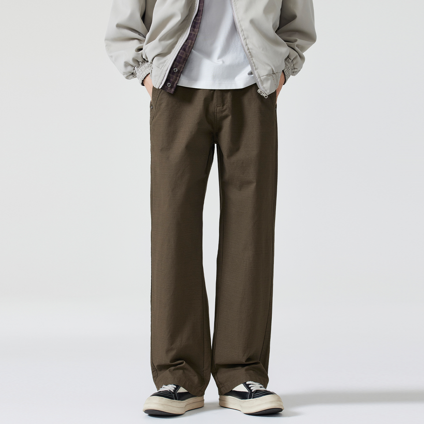 Kuvine男休闲裤2025新款