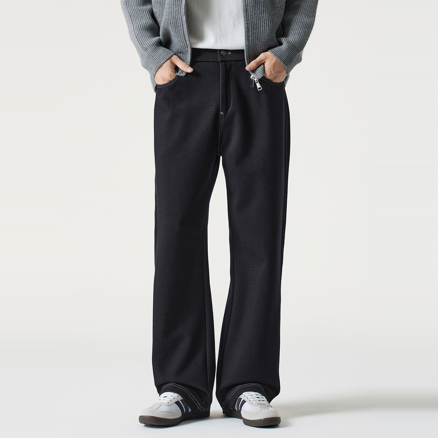 Kuvine秋冬西裤休闲裤男