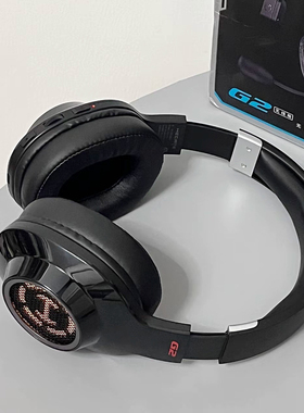 Edifier/漫步者 G2无线版游戏耳机头戴电竞专用2.4g有线蓝牙带麦