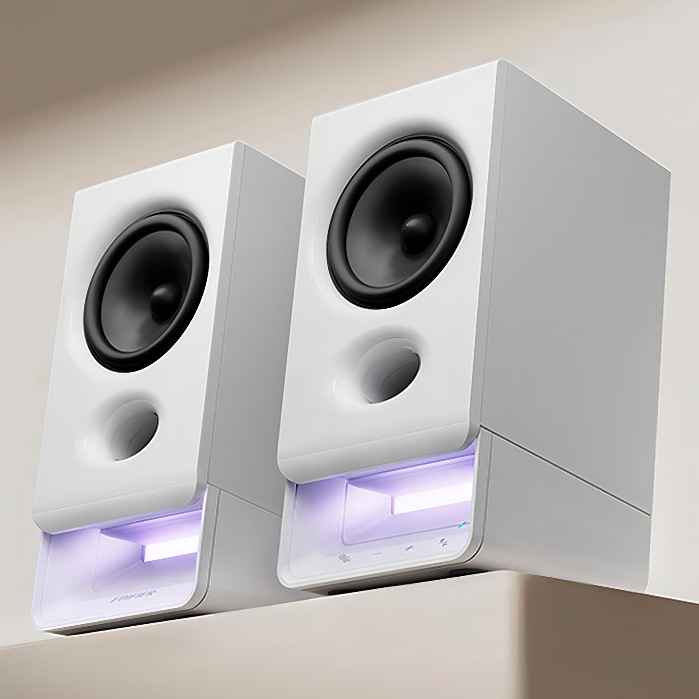 漫步者R20电脑音响麦克风一体