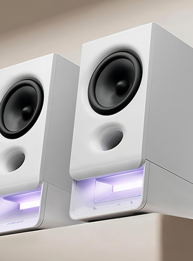 漫步者R20电脑音响有线蓝牙无线台式usb一线通小型家用带麦克风