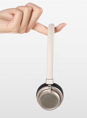 漫步者dooace花再Doo Ace蓝牙耳机头戴式无线复古高颜值女生款