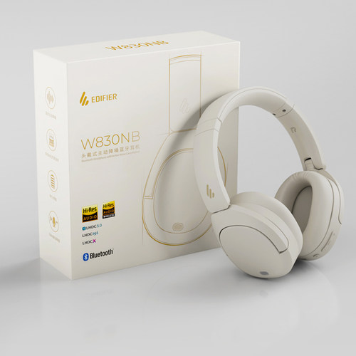 EDIFIER主动降噪耳机双金标版本
