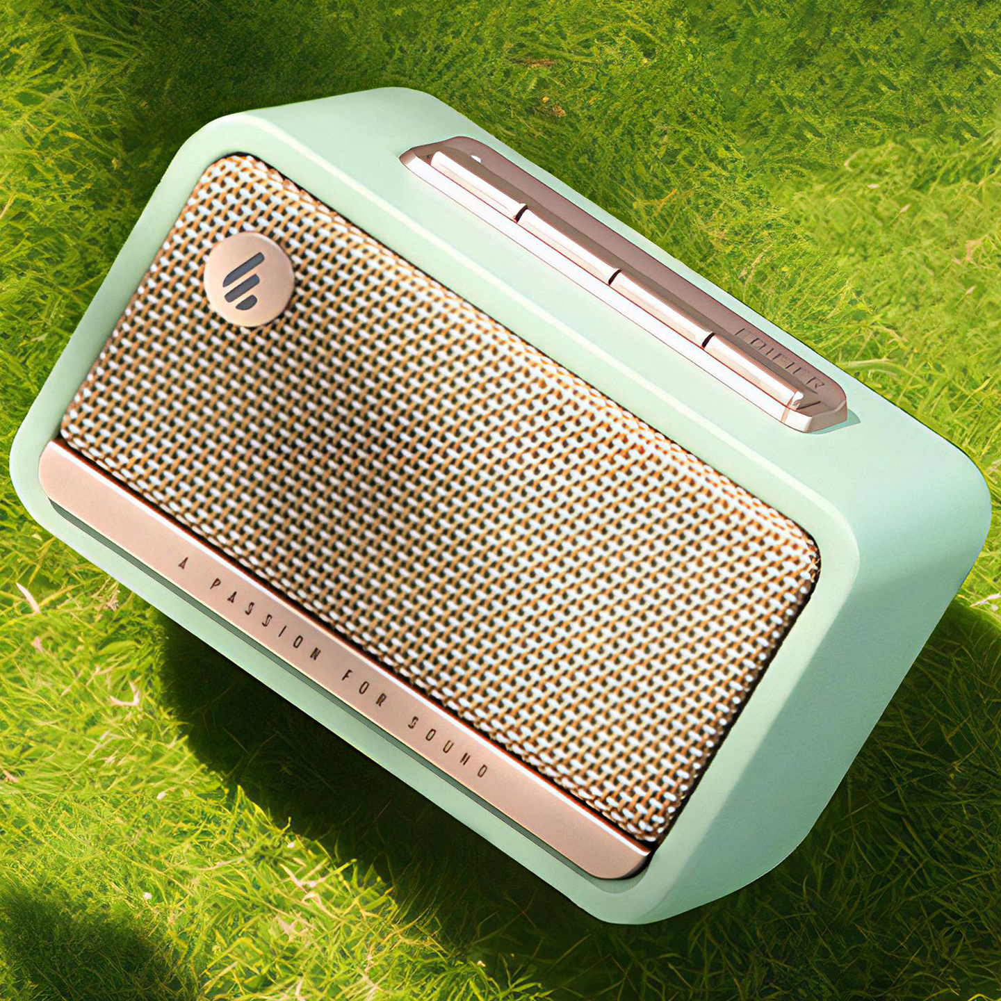 漫步者M130无线蓝牙音响迷你小型音箱低音炮便携户外电脑台式新款