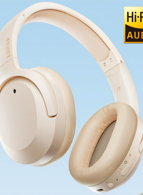 EDIFIER/漫步者 W820NB双金标蓝牙耳机头戴式无线主动降噪运动