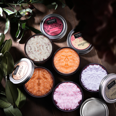 施丹兰磨砂膏嫩肤水润