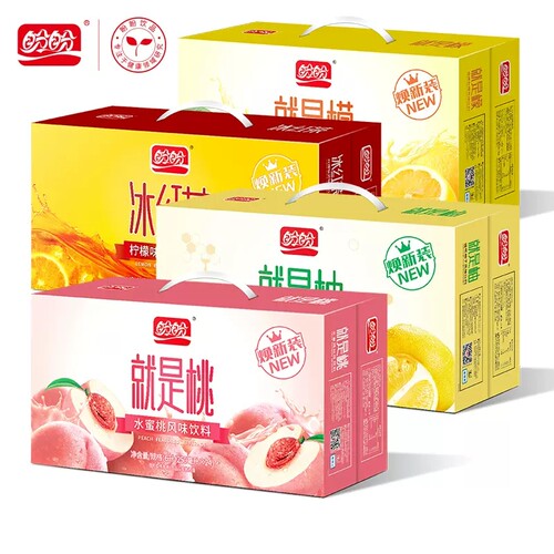水蜜桃清凉柠檬茶盼盼水蜜桃