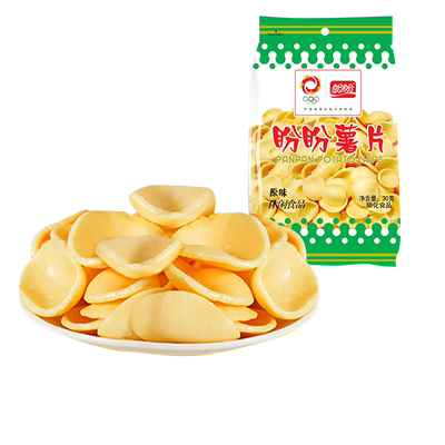 30g原味盼盼薯片袋装30g
