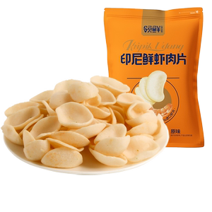 盼盼印尼鲜虾肉片膨化薯片