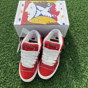 LIGHTNINGXSTORM闪电板鞋复仇风暴2025新款秋冬爆款百搭经典鞋子