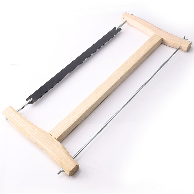 家用手工推拉锯多功能传统框锯老式木工锯工具小锯子锯弓 拉花锯c