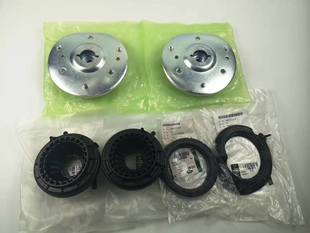 适用路虎神行者2极光发现神行前减震器顶胶平面轴承防尘套缓冲胶