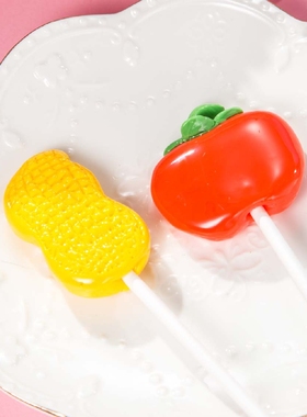 CANDY KEY手工文化创意好事发生造型棒棒糖儿童伴手礼物