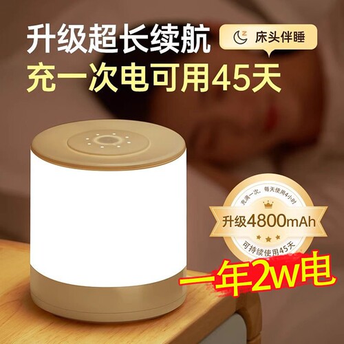 小夜灯卧室床头睡眠月子专用婴儿